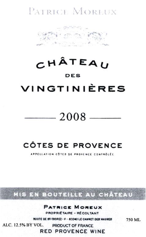 Château des Vingtinières