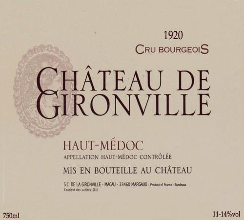 Château De Gironville