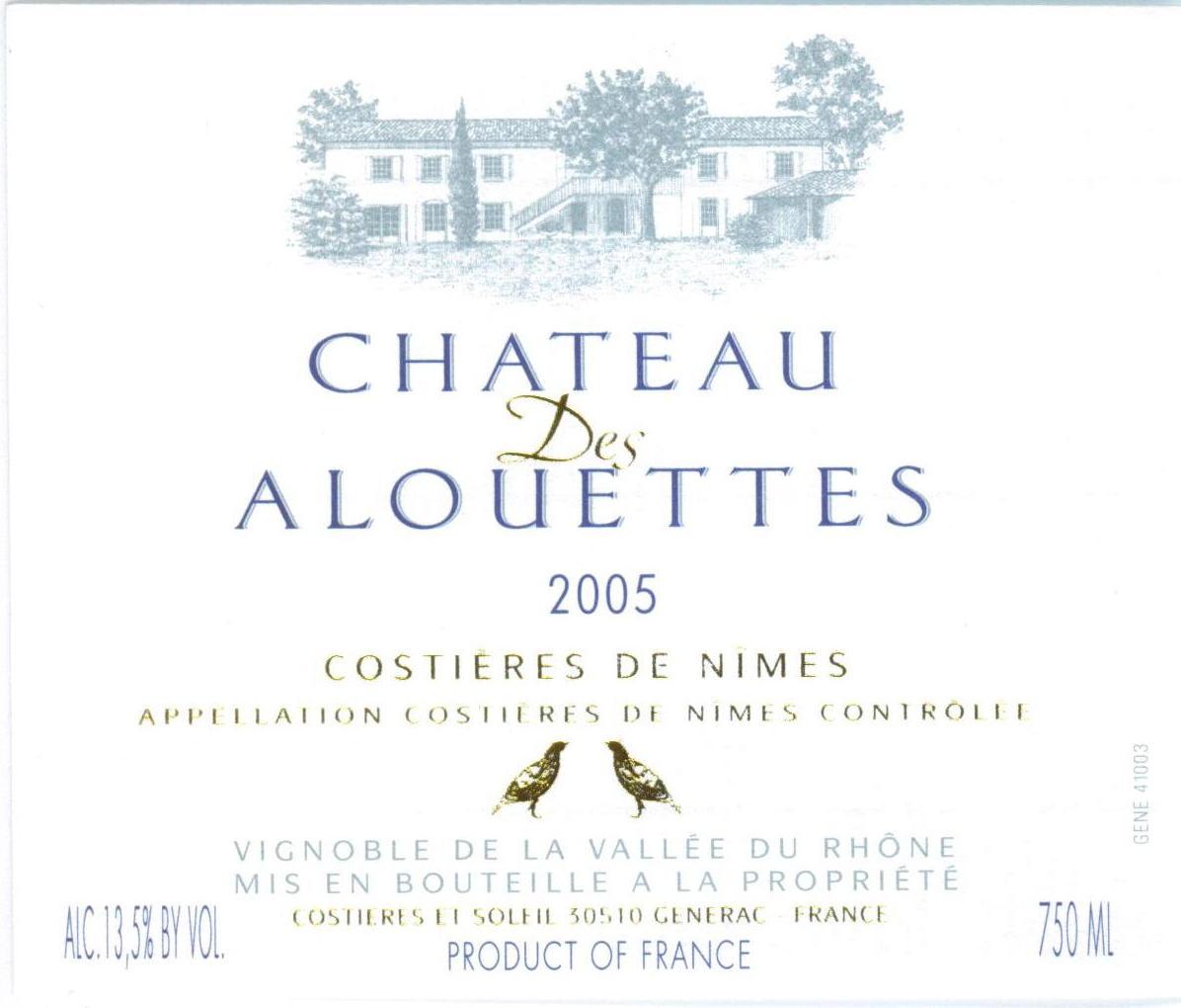 Chateau Des Alouettes
