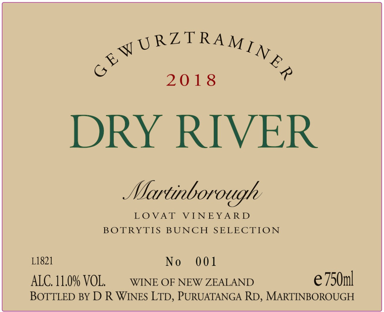 Lovat Vineyard Botrytis Bunch Selection