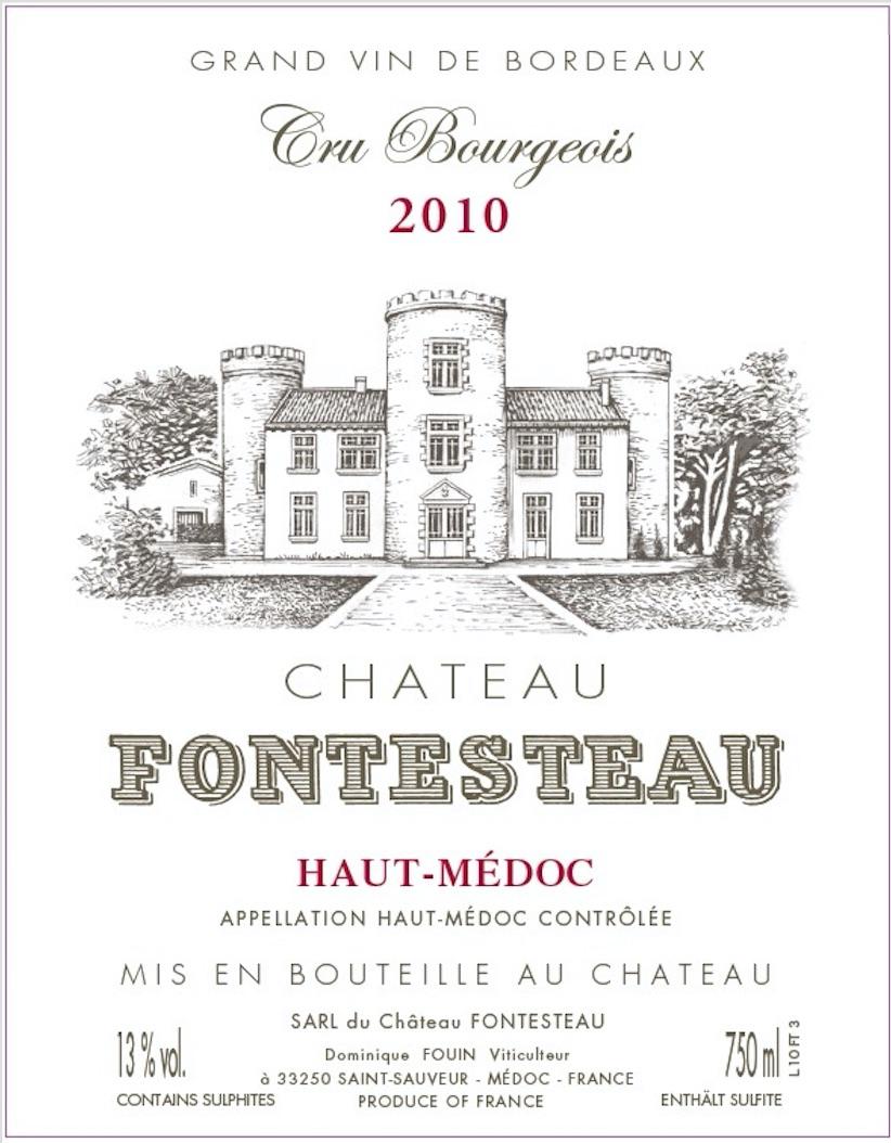 Fontesteau Haut - Médoc -