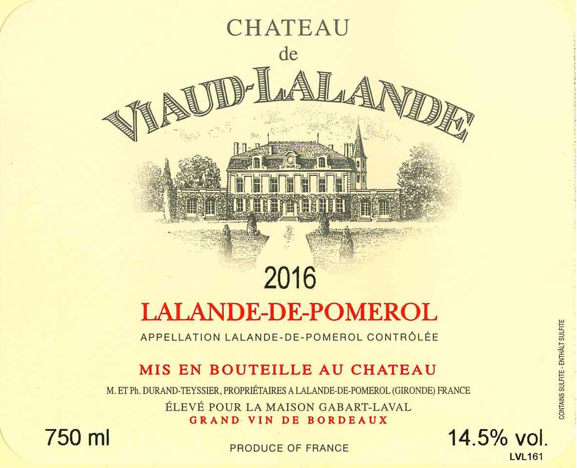 Chateau De Viaud - Lalande