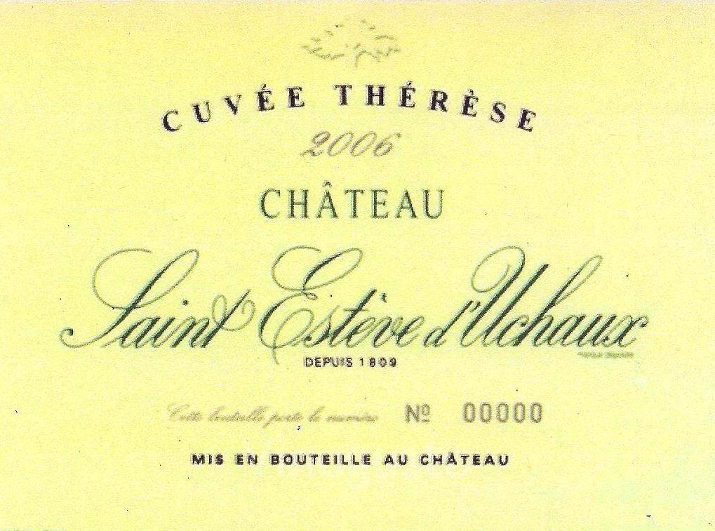 Cuvee Therese