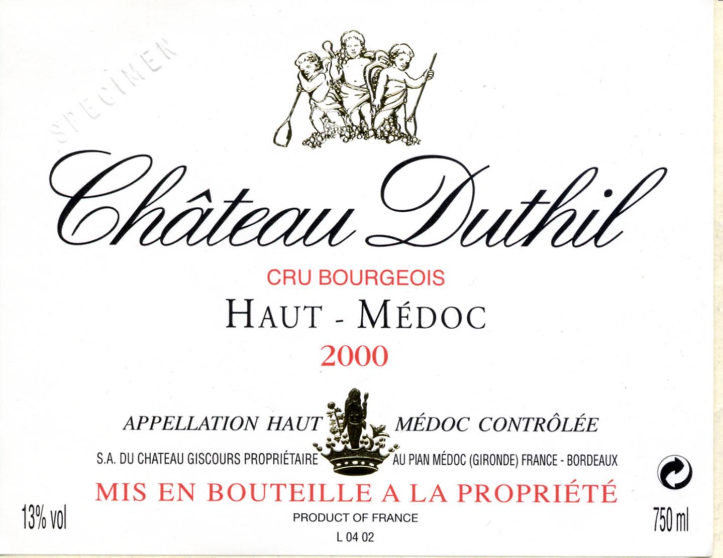 Haut-Medoc Red Bordeaux