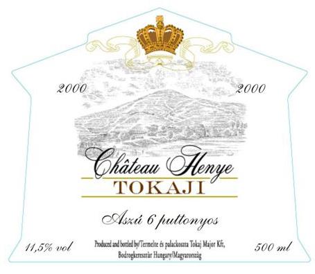 Tokaji Aszú 6 Puttonyos