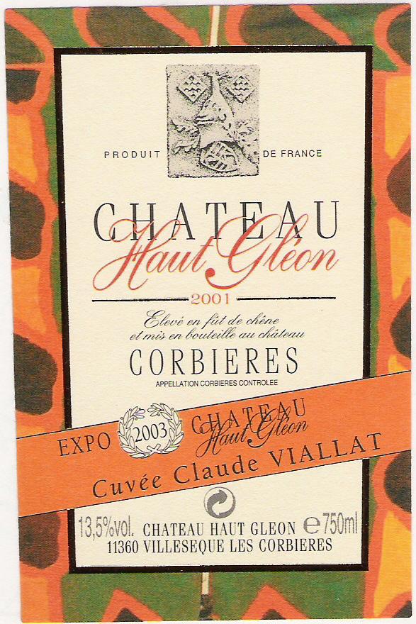 Cuvee Claude Viallat