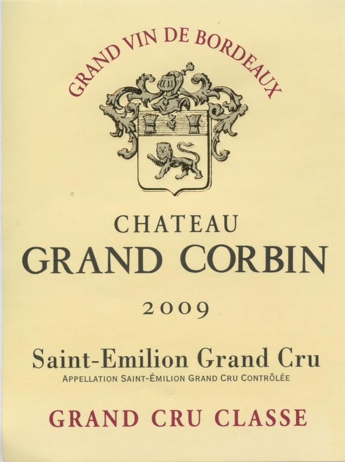 Chateau Grand Corbin