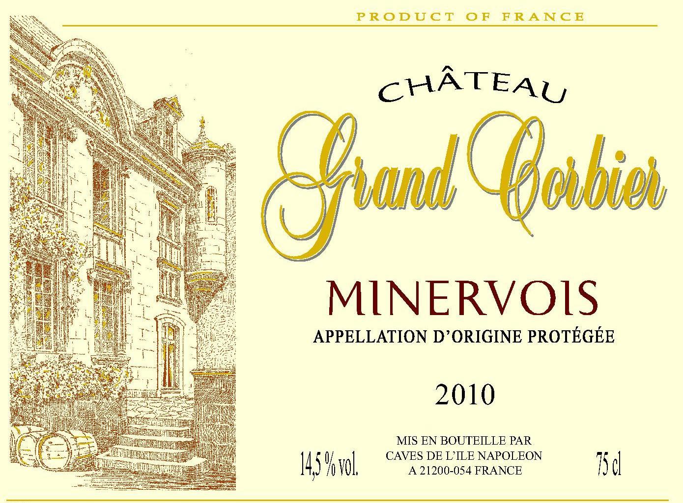 Grand Corbier Minervois