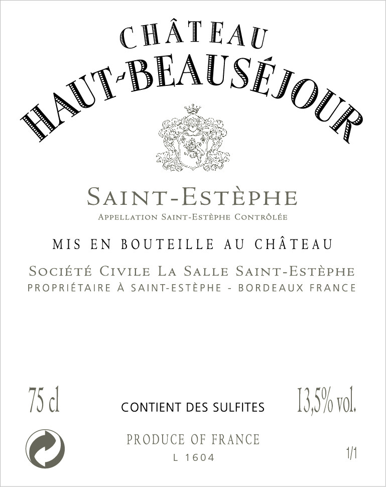 W Saint - Estephe