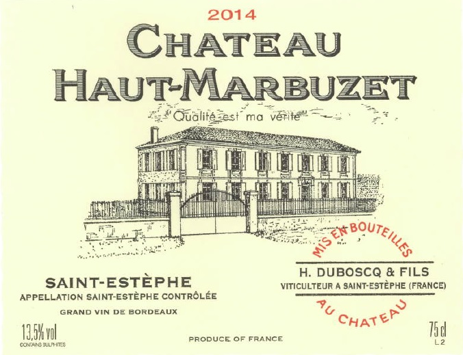 Chateau Haut-Marbuzet