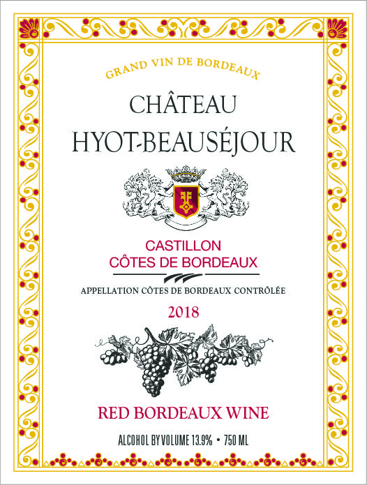 Château Hyot - Beauséjour