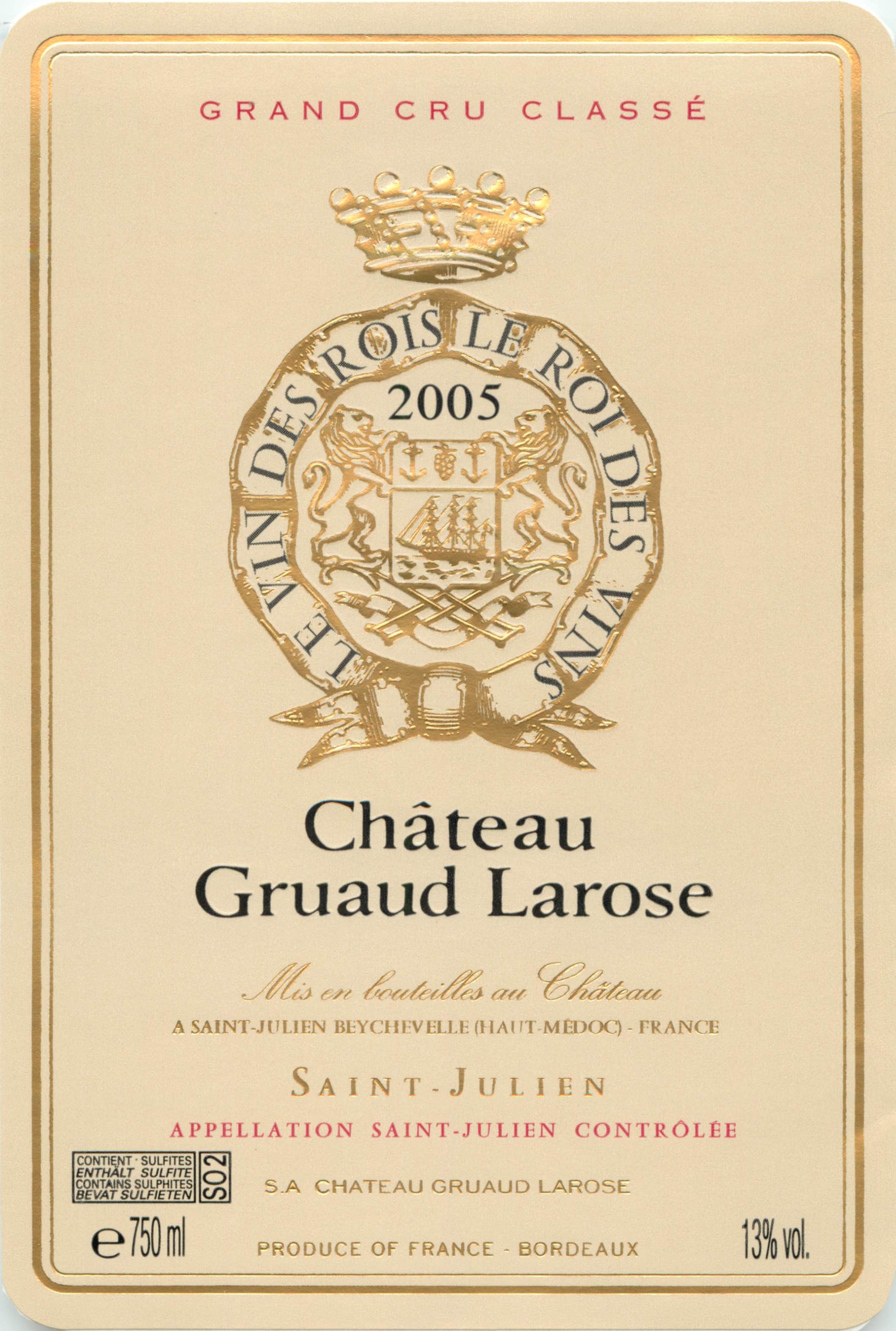 Château Gruaud Larose