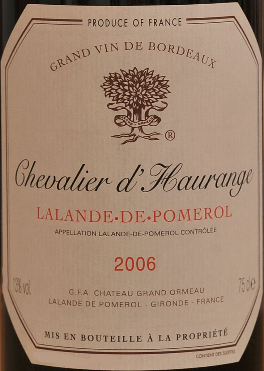 Chevalier D'haurange