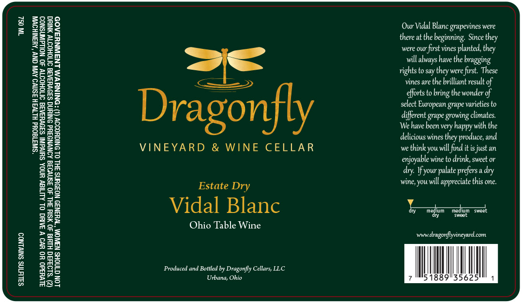 Dry Vidal Blanc
