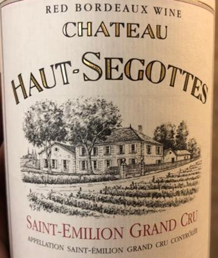 Haut Segottes Red Wine