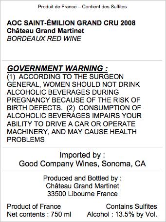 Château Grand Martinet