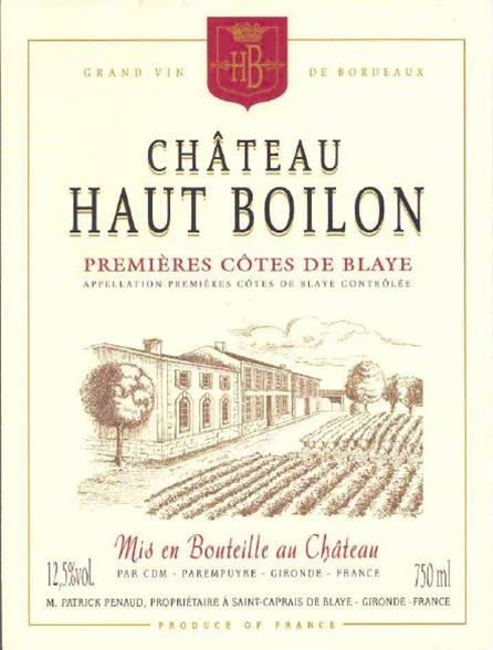 Château Haut Boilon Red Bordeaux