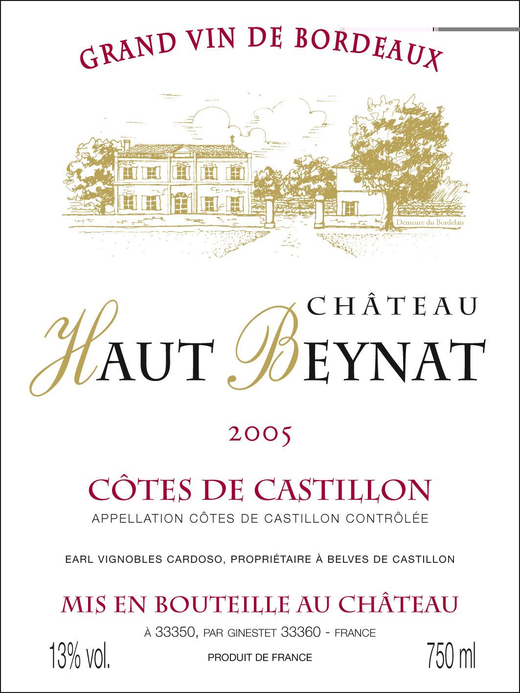 Côtes De Castillon Red Bordeaux Wine