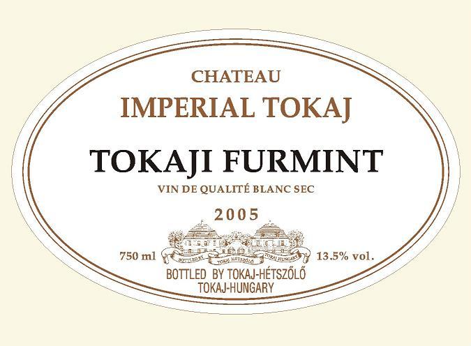 Imperial Tokaj Tokaji Furmint