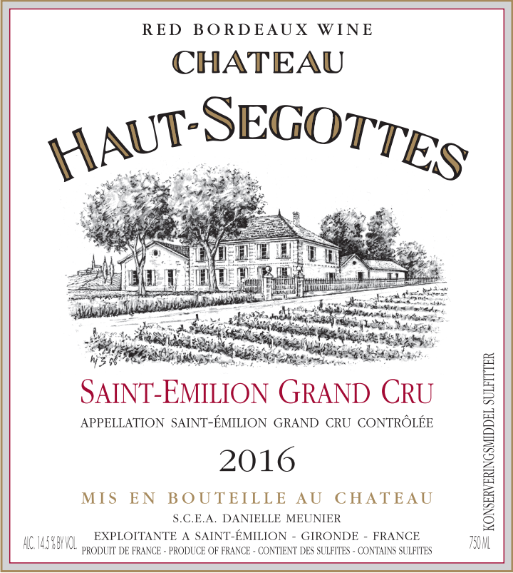 Chateau Haut-Segottes