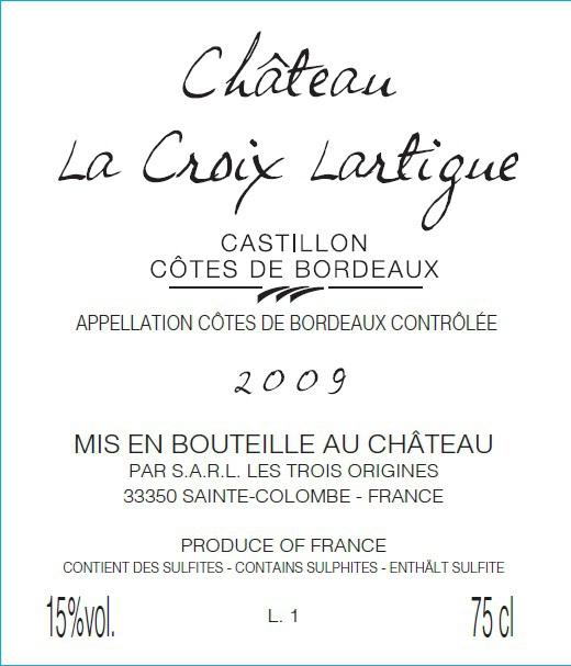 La Croix Lartigue