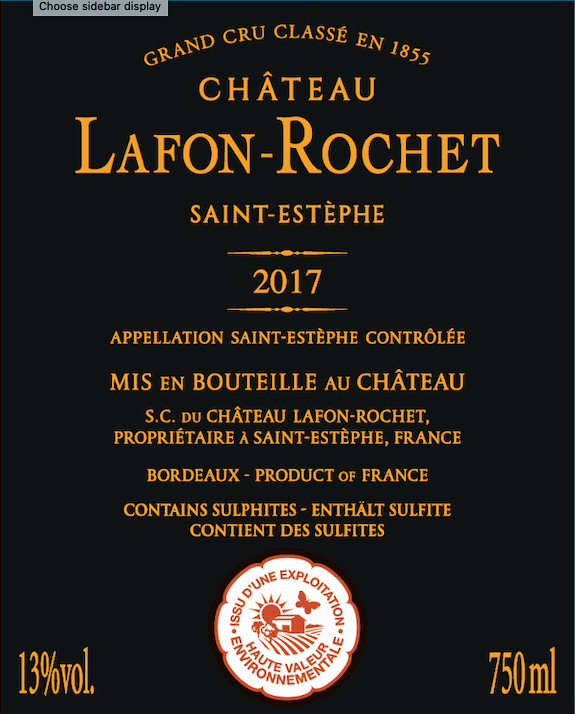 Château Lafon - Rochet Saint - Estèphe
