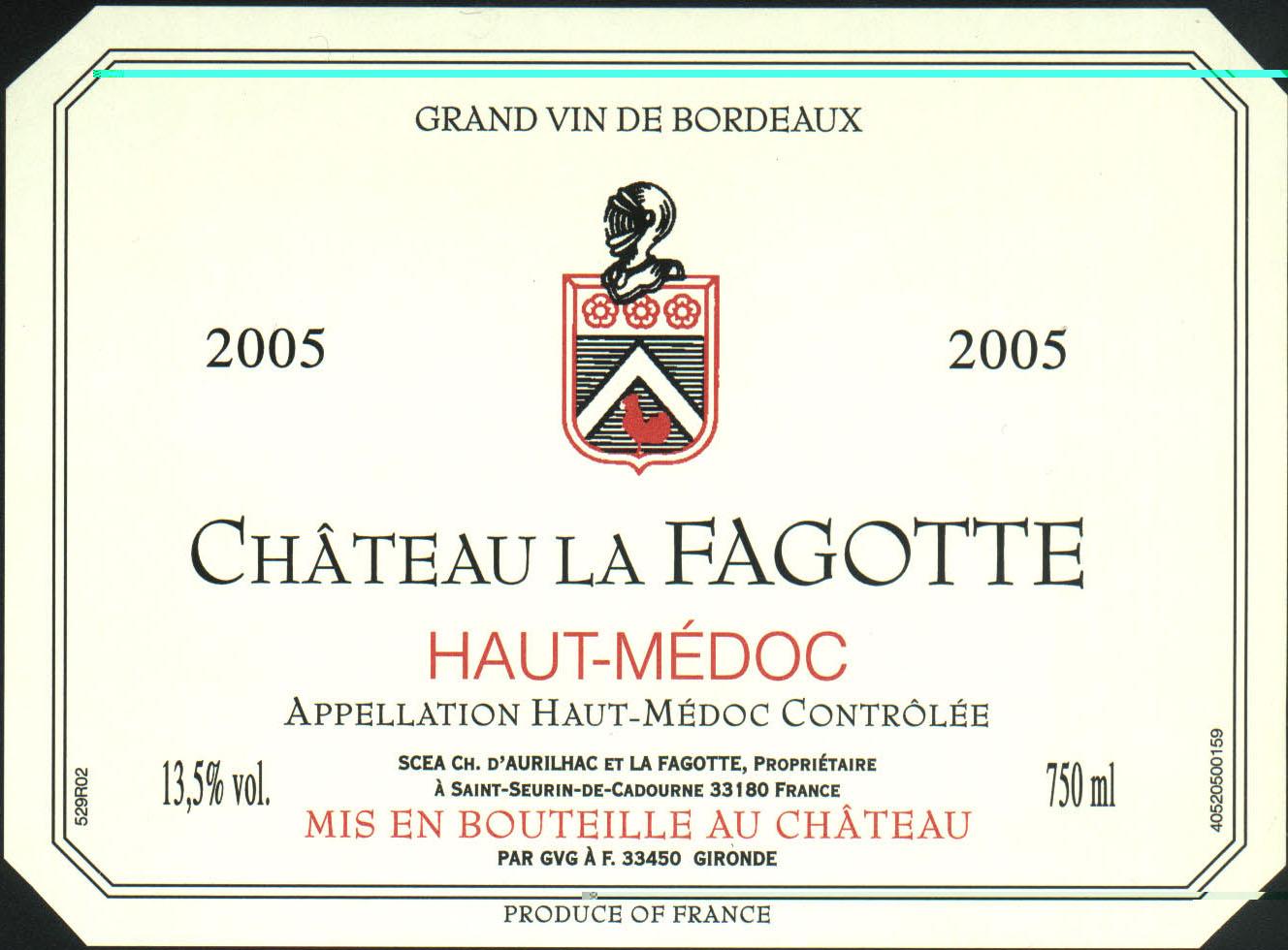 Grand Vin De Bordeaux