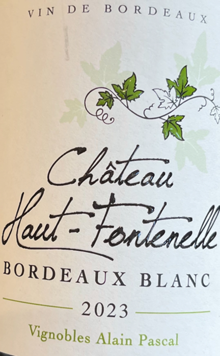 Haut Fontenelle White