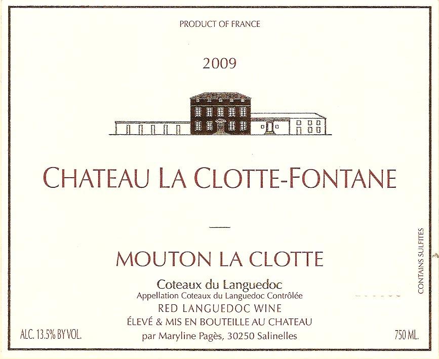 Mouton La Clotte