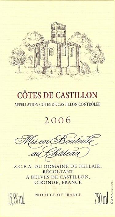 Château La Chapelle Monrepos