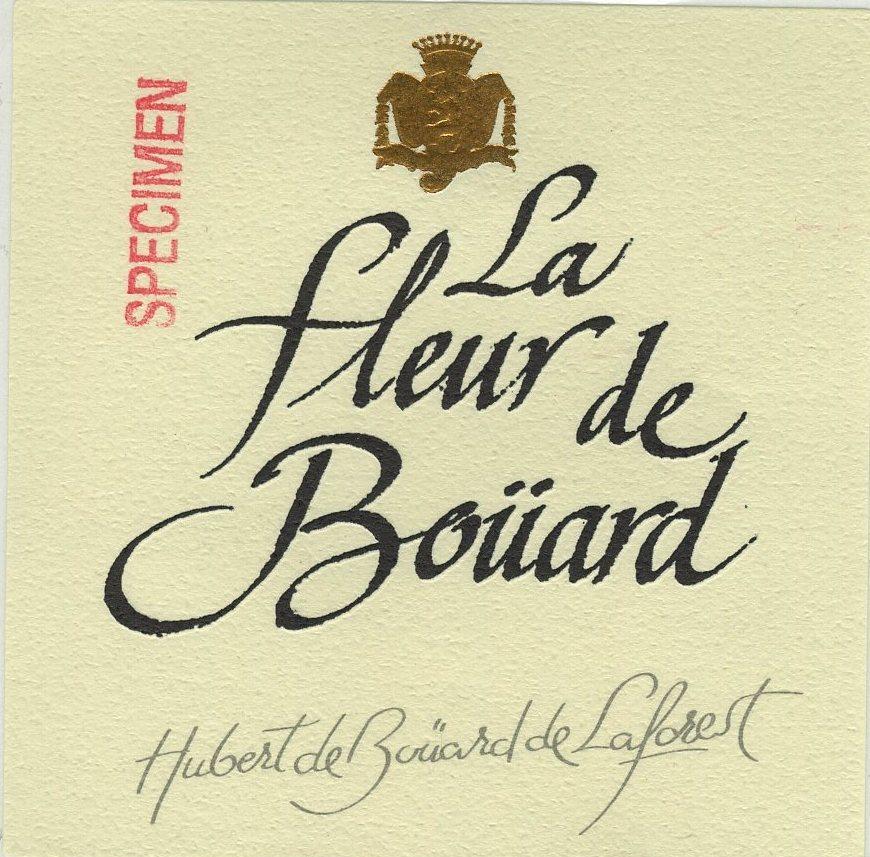 La Fleur de Boüard