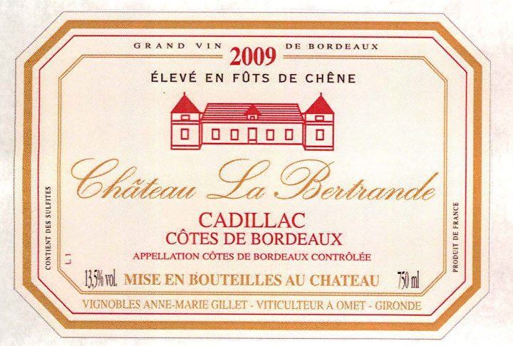 La Bertrande Red Wine