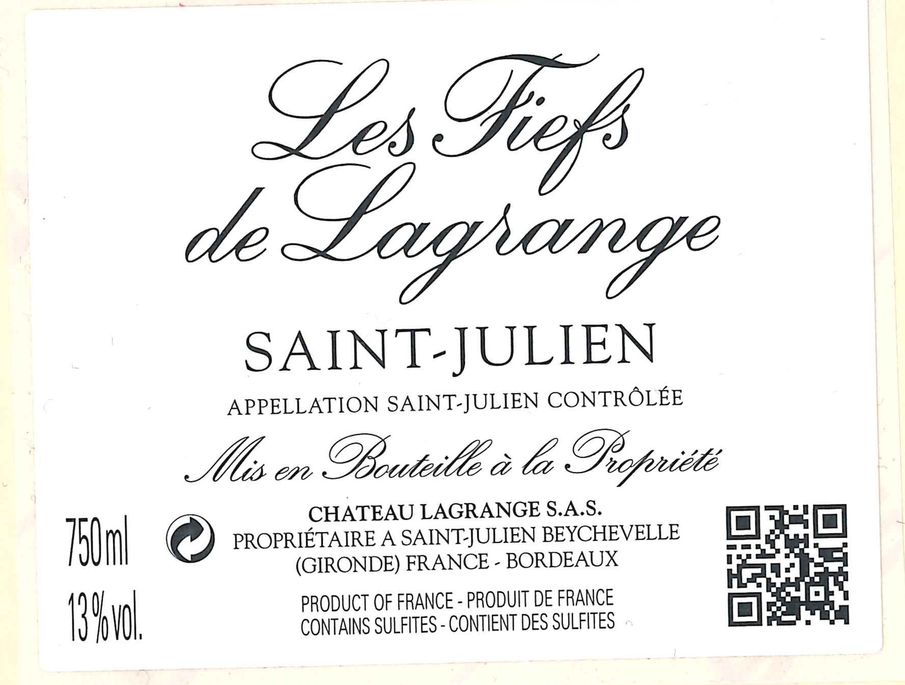 Les Fiefs De Lagrange