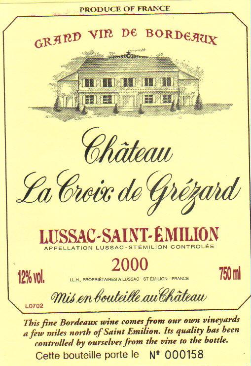 La Croix de Grézard