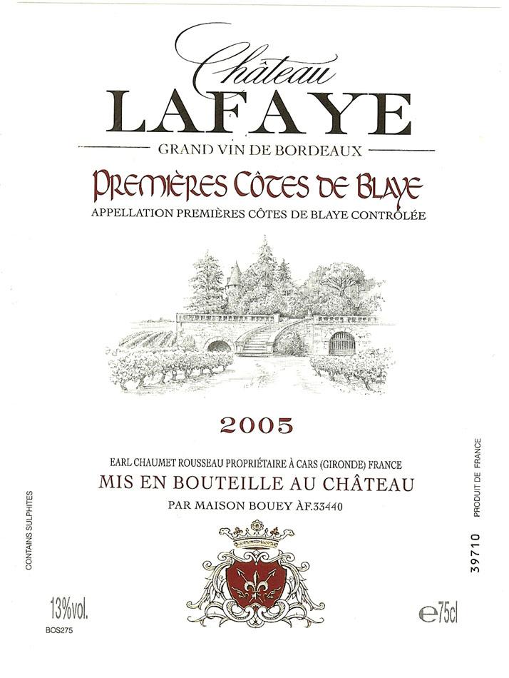 Château Lafaye Red Wine