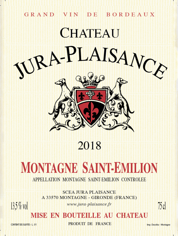 Château Jura - Plaisance