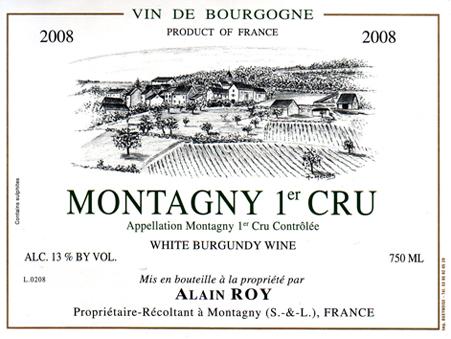 Montagny 1er Cru