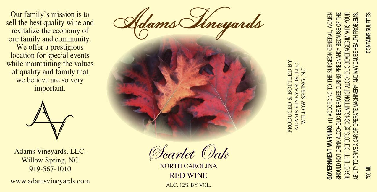 Scarlet Oak
