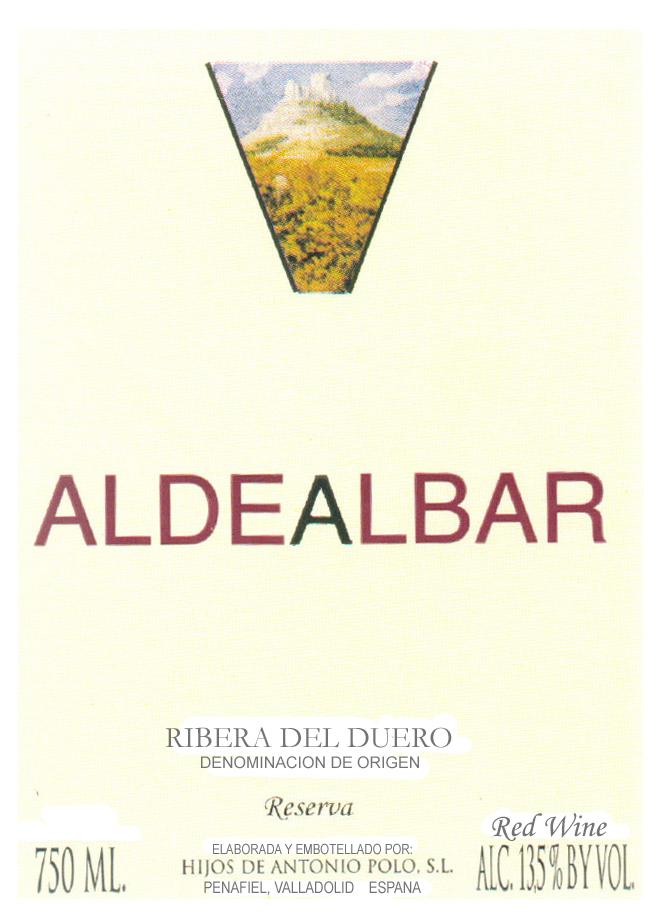 Aldealbar Reserva