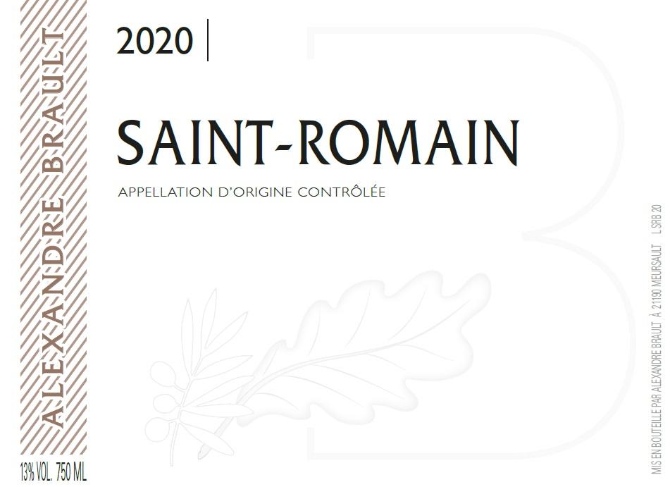 Saint Romain White Burgundy Wine