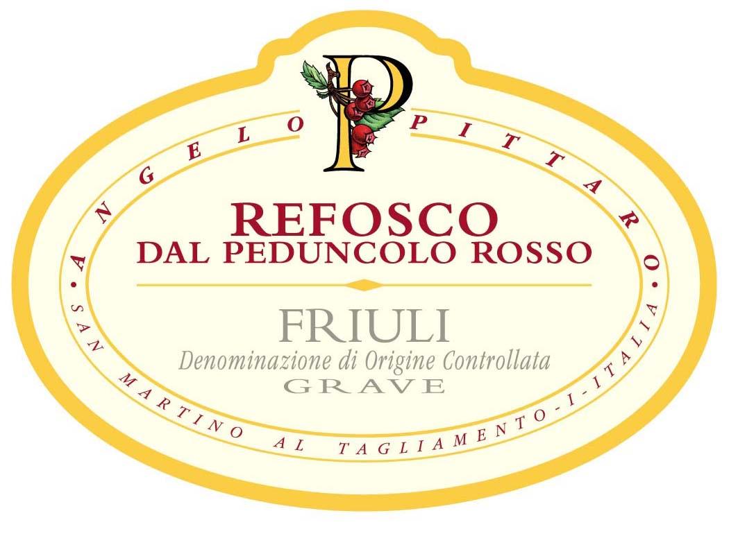 Refosco dal Peduncolo Rosso
