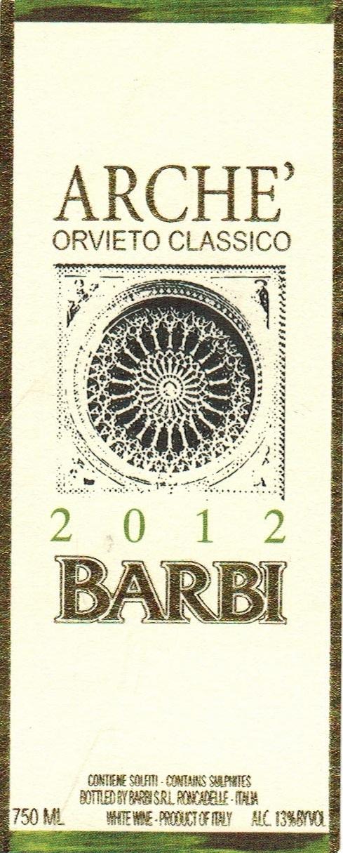Arche' Orvieto Classico Dry