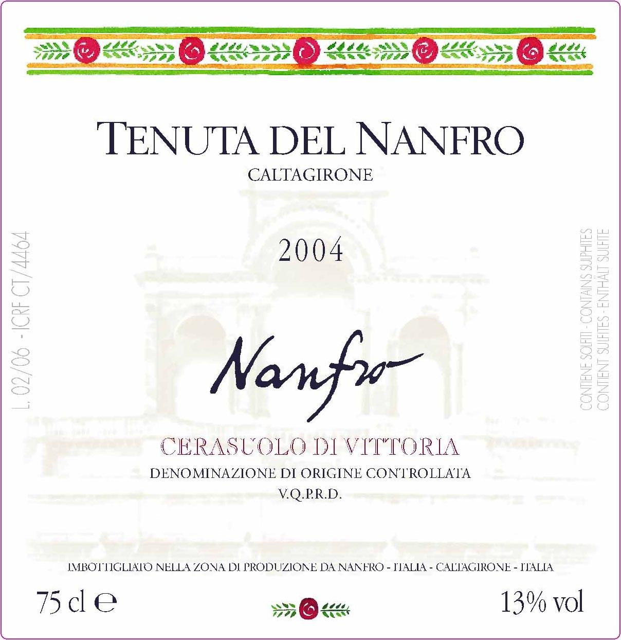 Nanfro Dry Red Wine