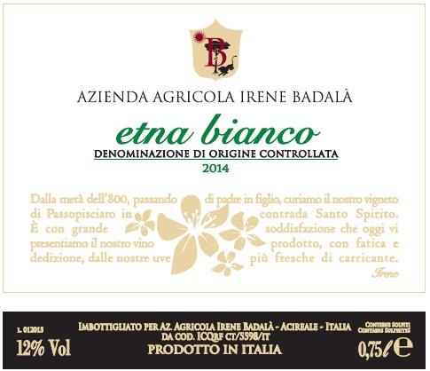 Etna Bianco