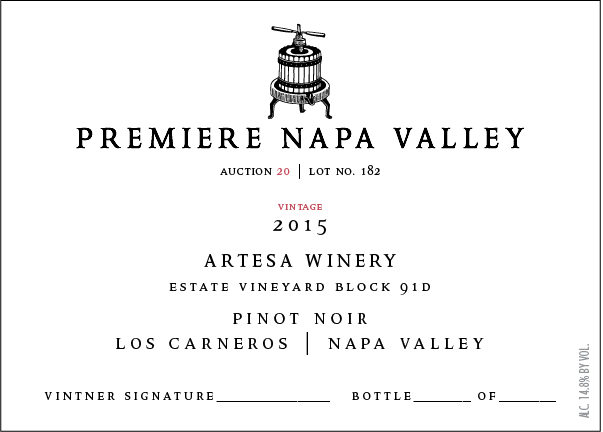 Premiere Napa Valley