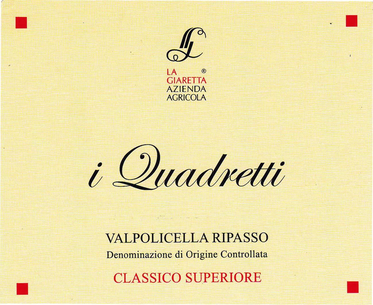 Classico Superiore I Quadretti