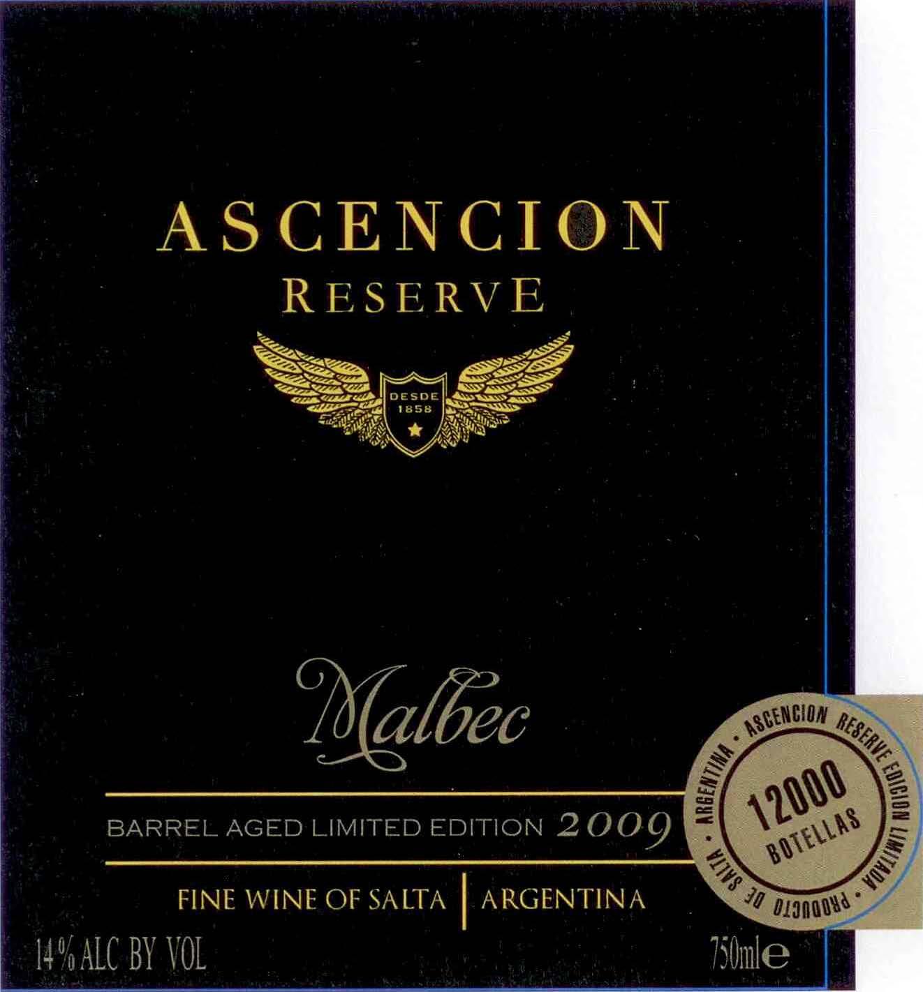Ascencion Reserve
