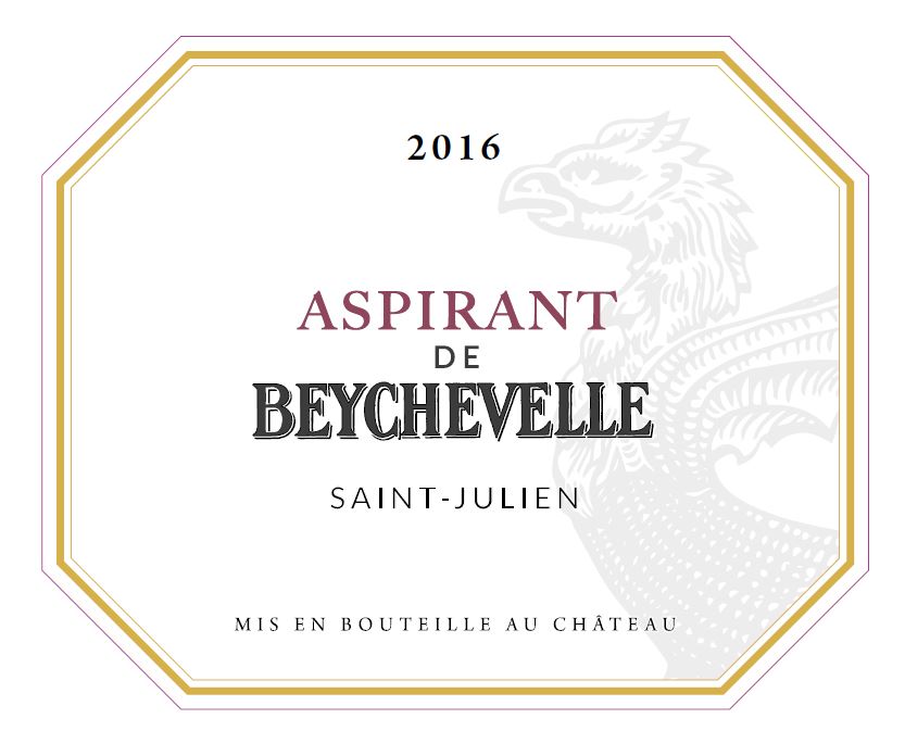 Aspirant de Beychevelle