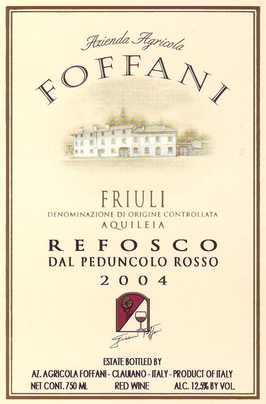 Refosco dal Peduncolo Rosso