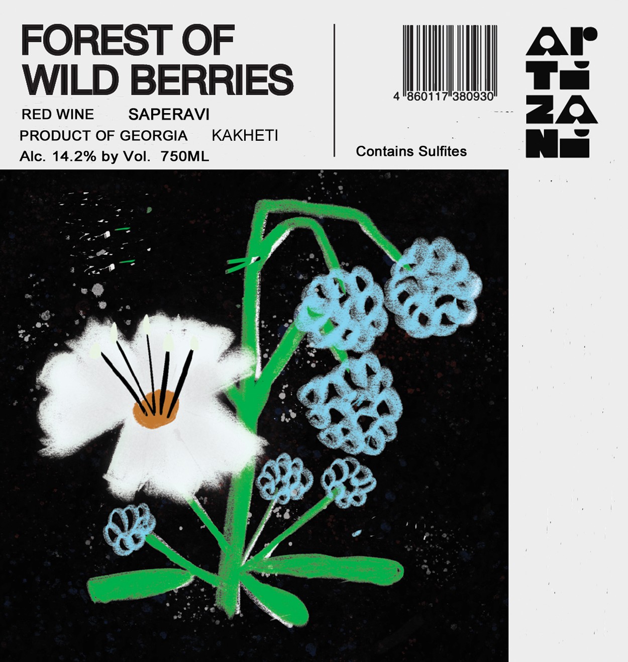 Forest Of The Wild Berries